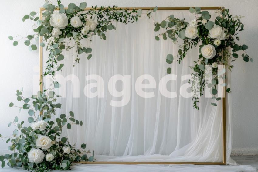2710 Floral Arch