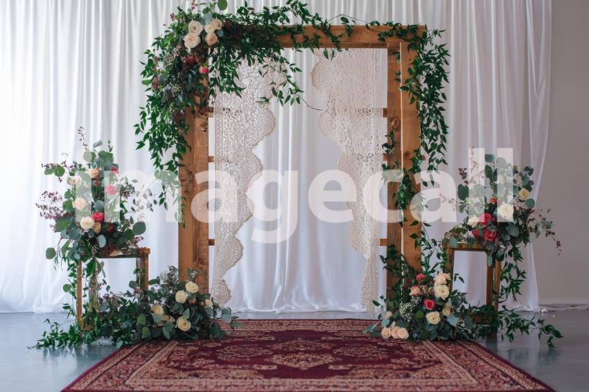 2713 Floral Arch