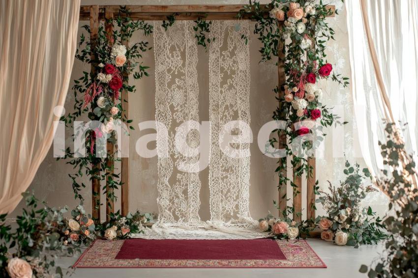 2712 Floral Arch