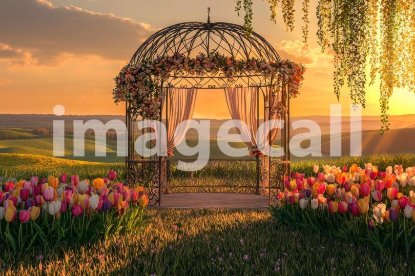 2706 Floral Arch