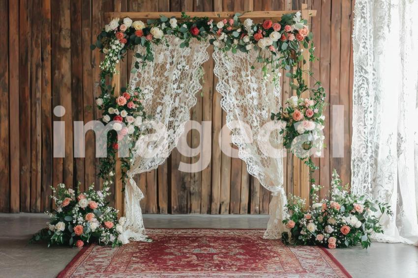 2711 Floral Arch