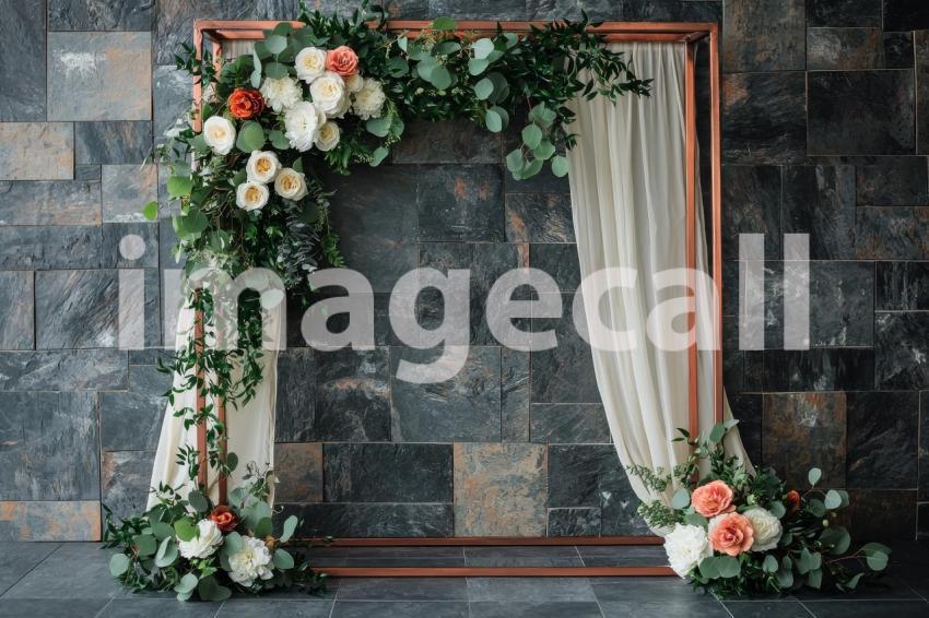 2708 Floral Arch