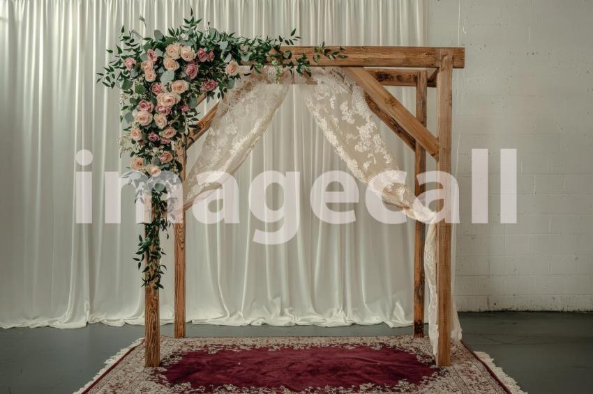 2714 Floral Arch