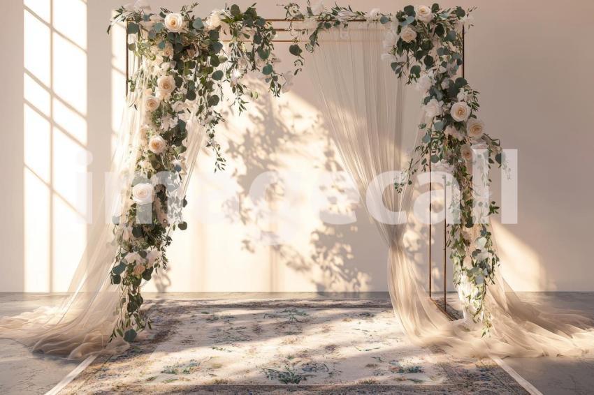 2717 Floral Arch