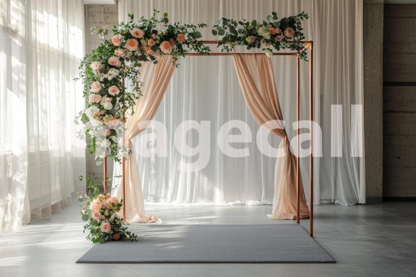 2722 Floral Arch