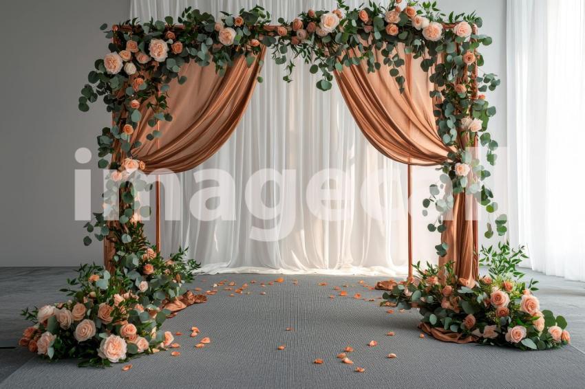 2719 Floral Arch