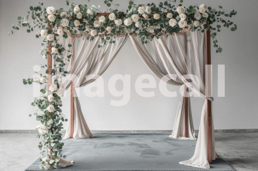 2721 Floral Arch