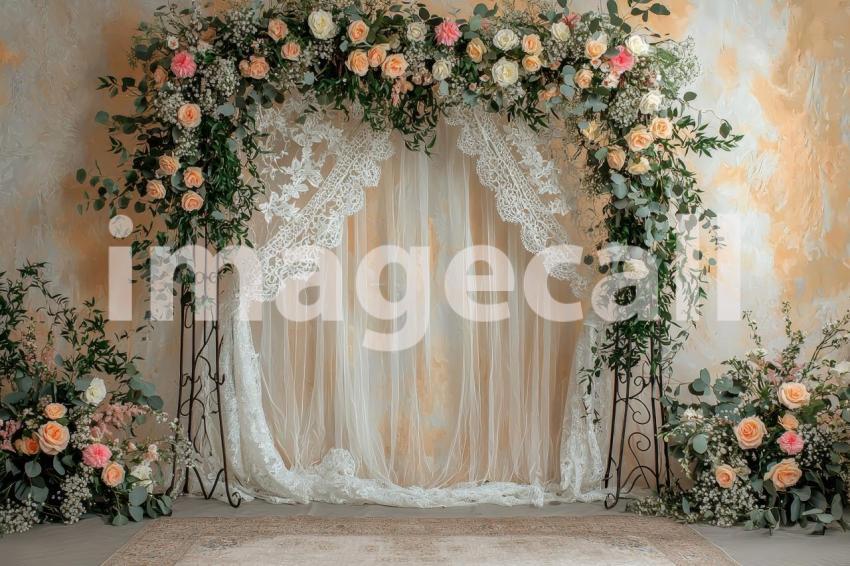 2723 Floral Arch