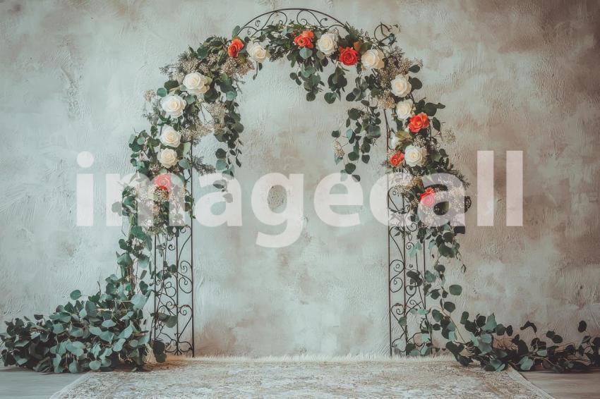 2724 Floral Arch