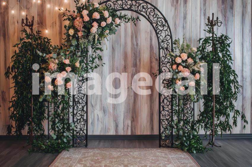2725 Floral Arch
