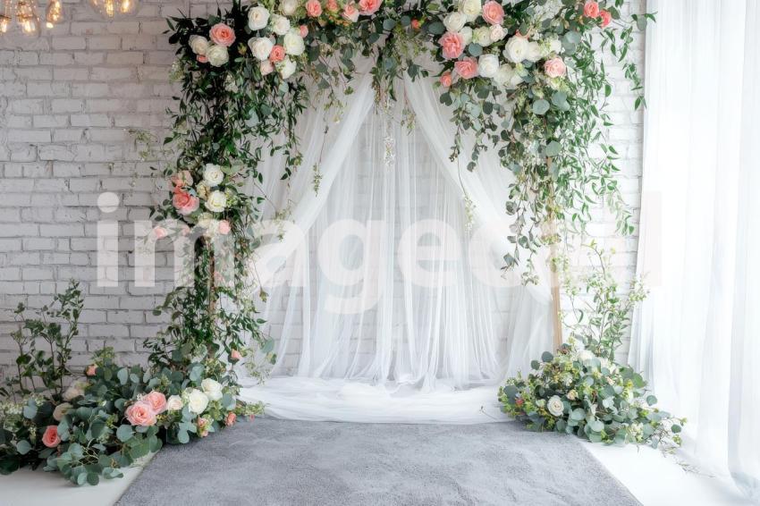 2726 Floral Arch