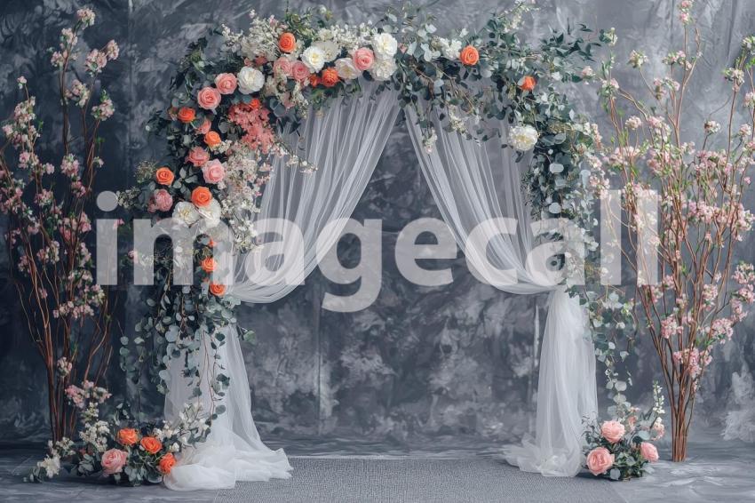 2727 Floral Arch