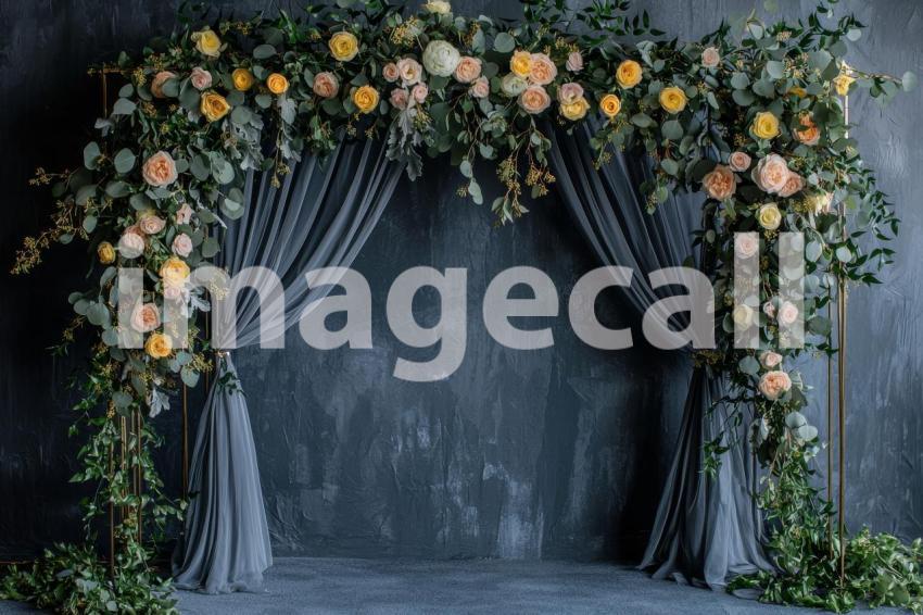 2728 Floral Arch