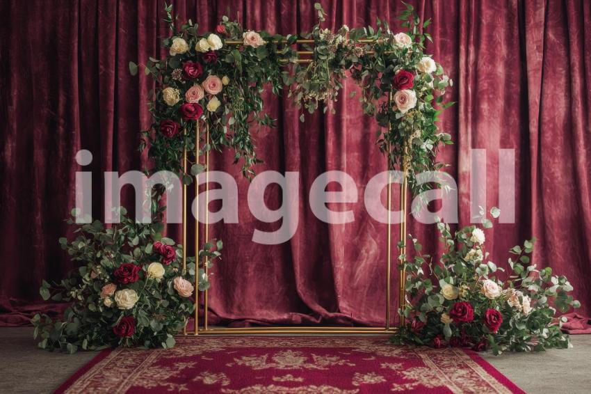 2731 Floral Arch