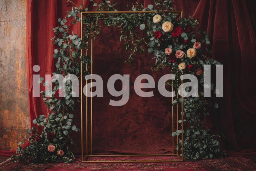 2730 Floral Arch