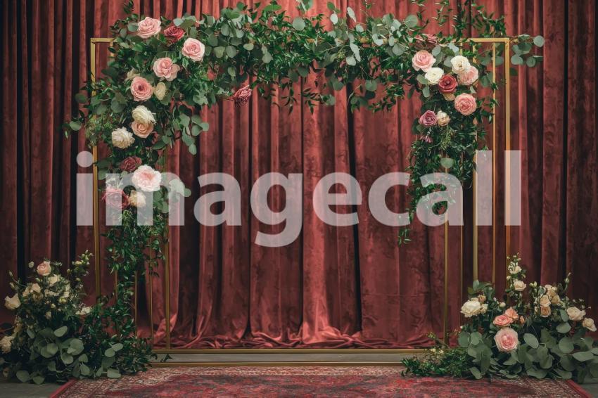 2732 Floral Arch