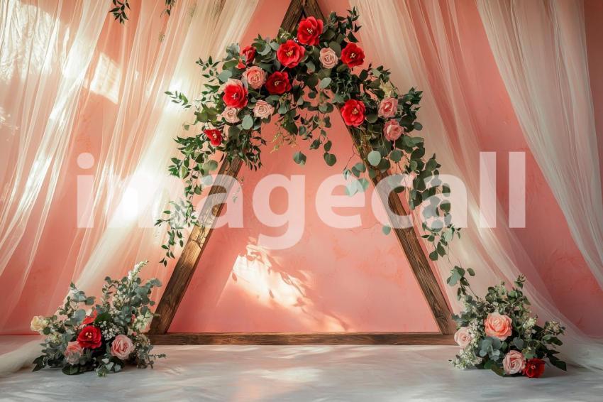 2737 Floral Arch