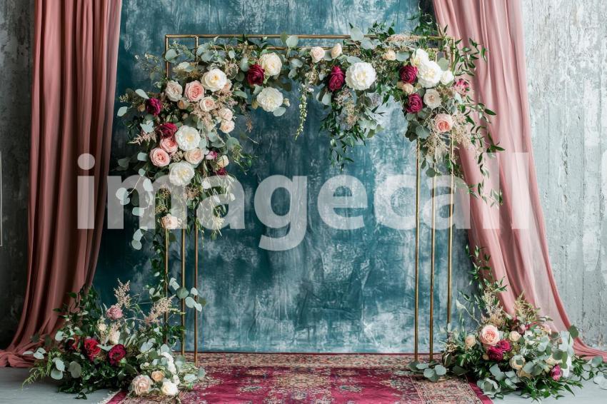 2733 Floral Arch
