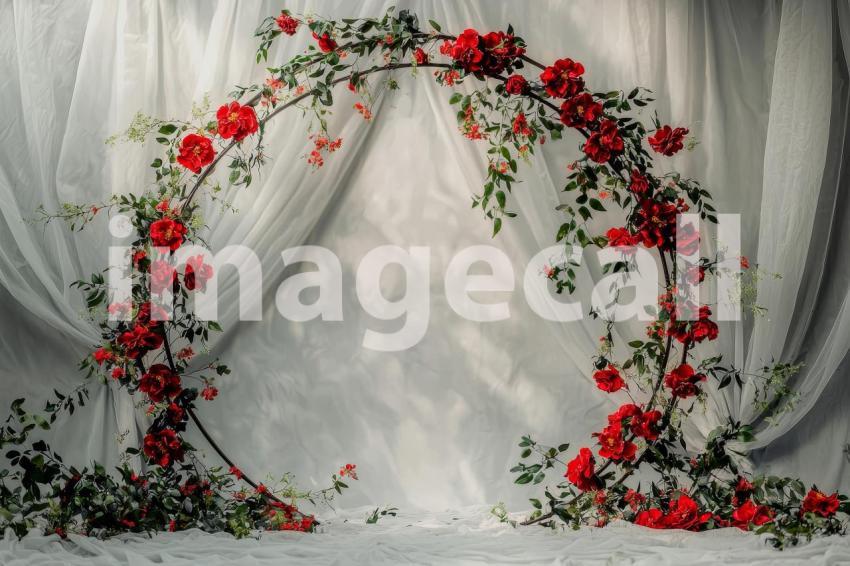 2740 Floral Arch