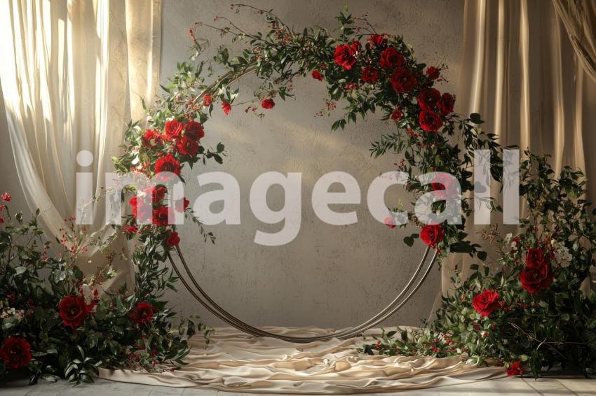 2738 Floral Arch