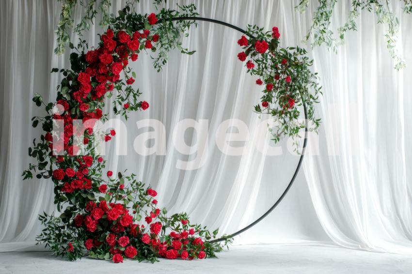 2739 Floral Arch