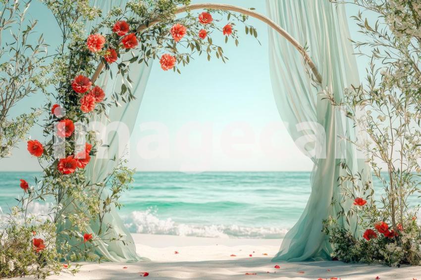 2741 Floral Arch