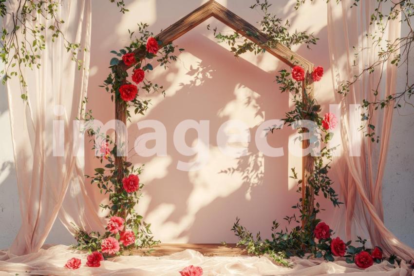 2745 Floral Arch