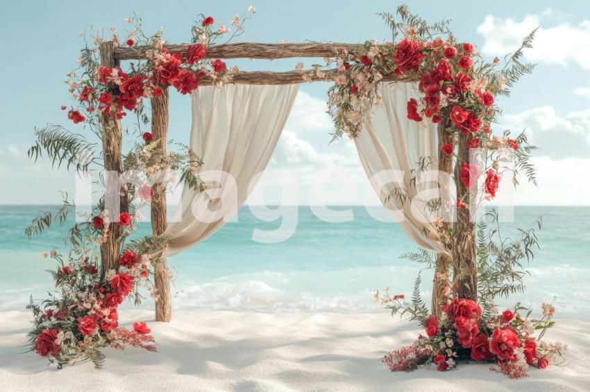 2749 Floral Arch
