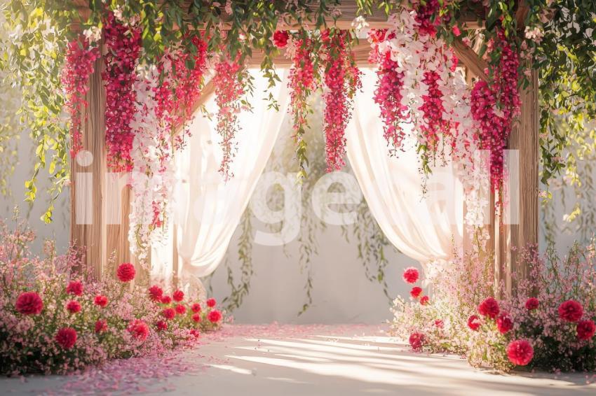 2753 Floral Arch