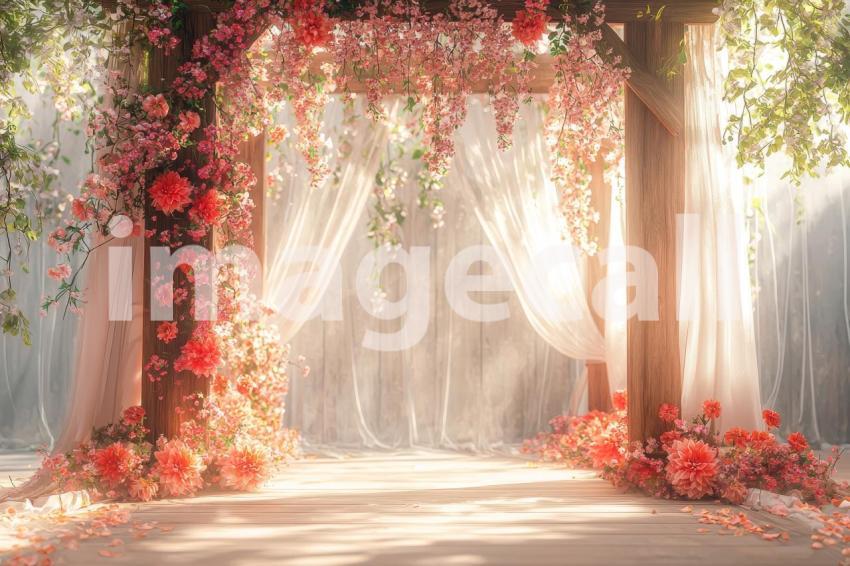 2754 Floral Arch