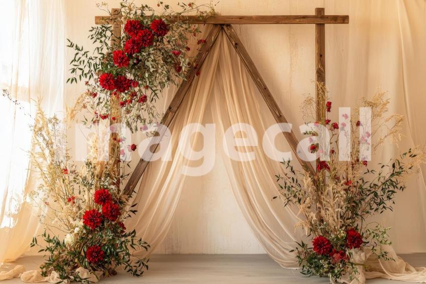 2760 Floral Arch