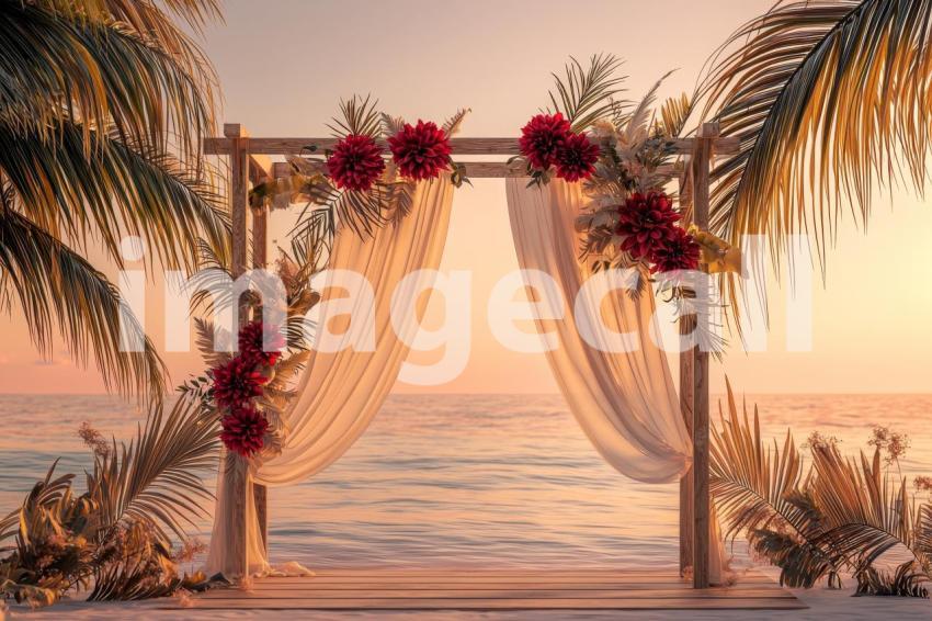2758 Floral Arch