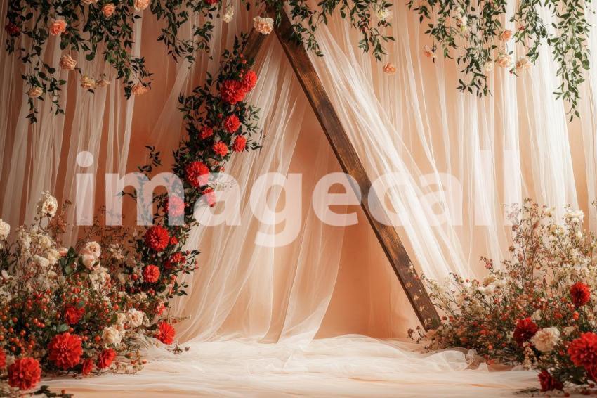 2761 Floral Arch