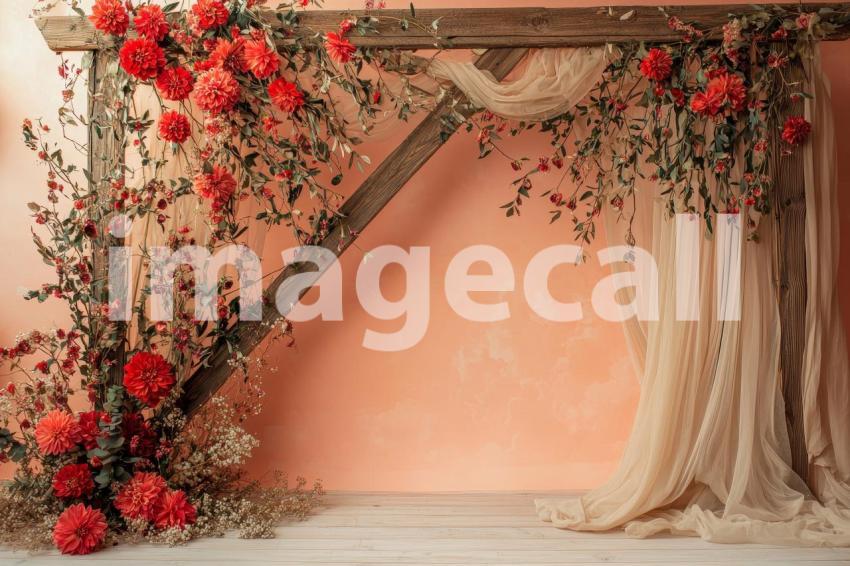 2762 Floral Arch