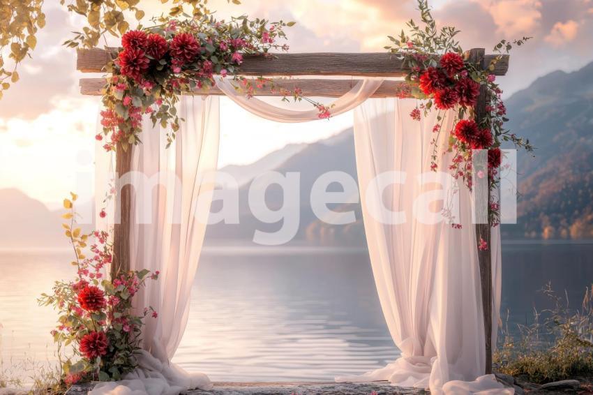 2764 Floral Arch