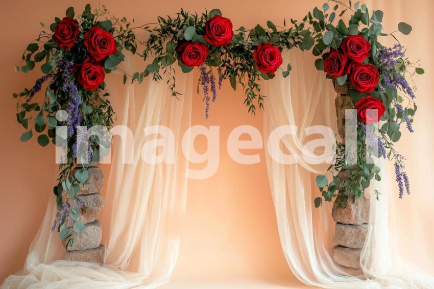 2769 Floral Arch