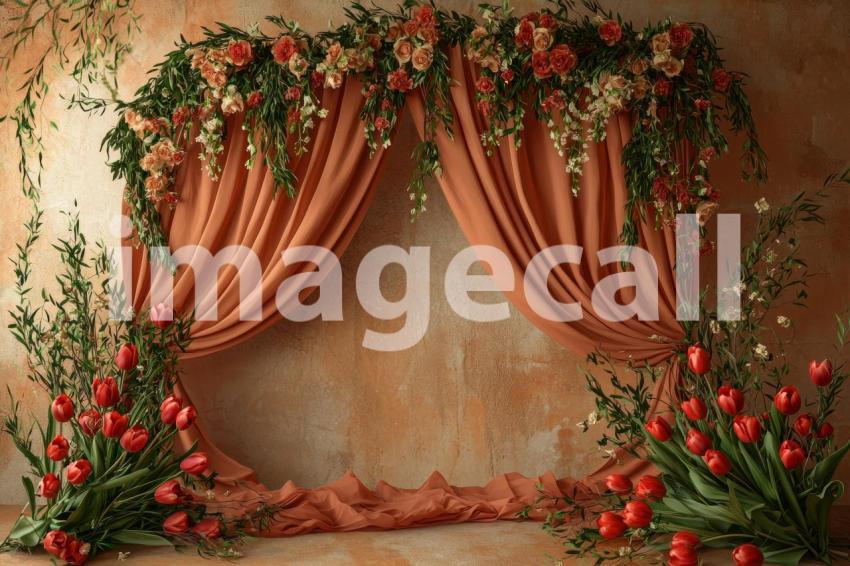 2772 Floral Arch