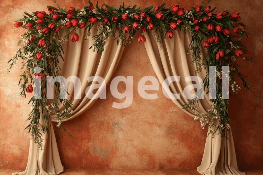 2773 Floral Arch