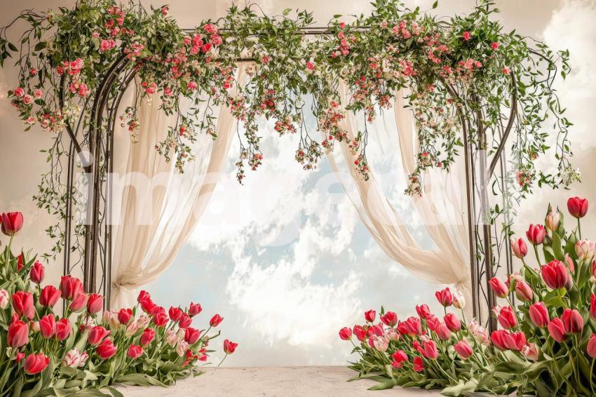 2775 Floral Arch