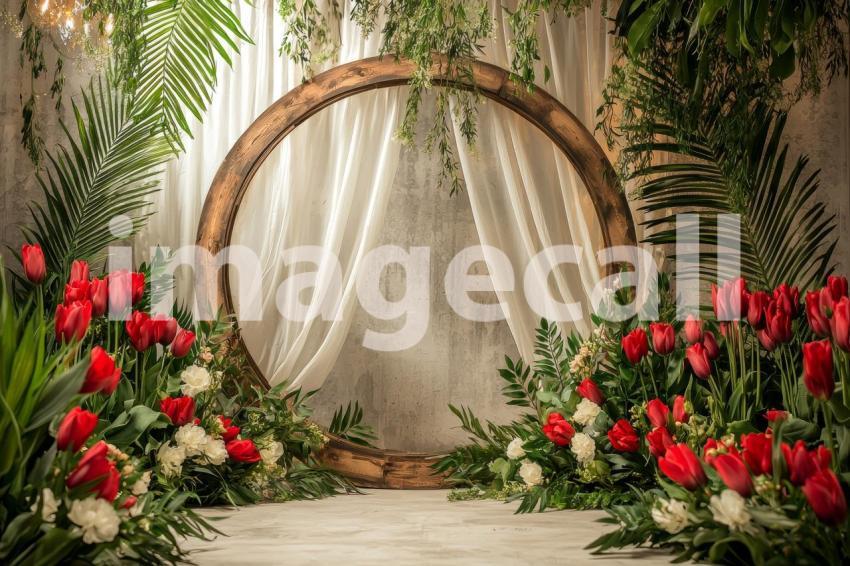2779 Floral Arch