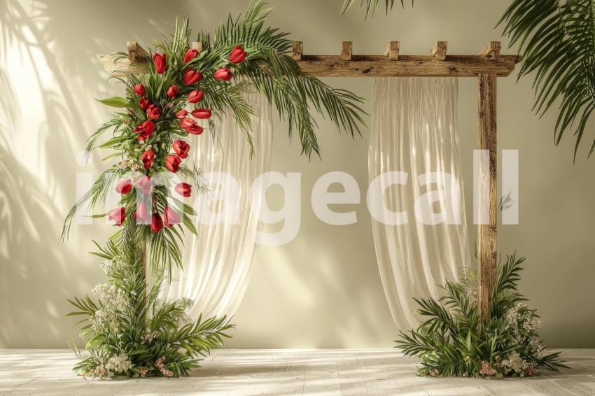 2780 Floral Arch