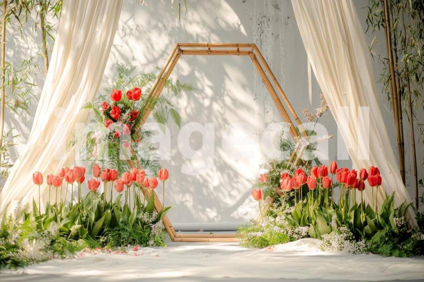 2781 Floral Arch