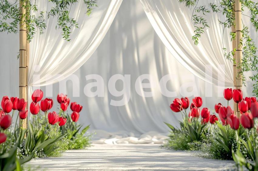 2782 Floral Arch