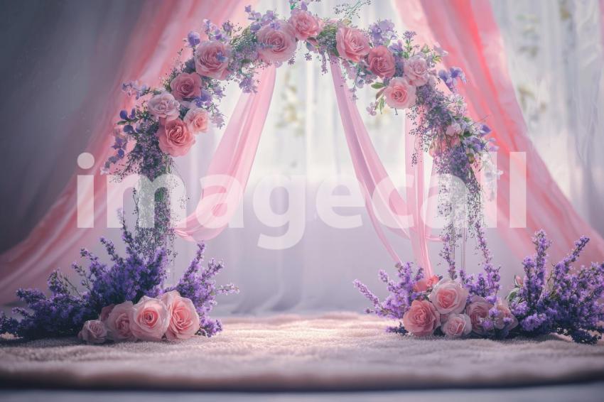 2785 Floral Arch