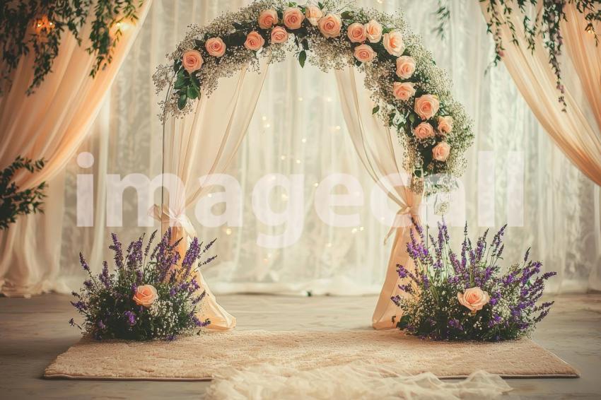 2784 Floral Arch