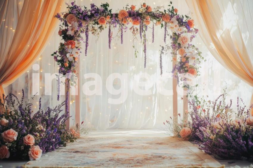 2786 Floral Arch