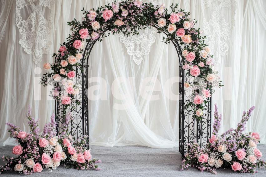2788 Floral Arch
