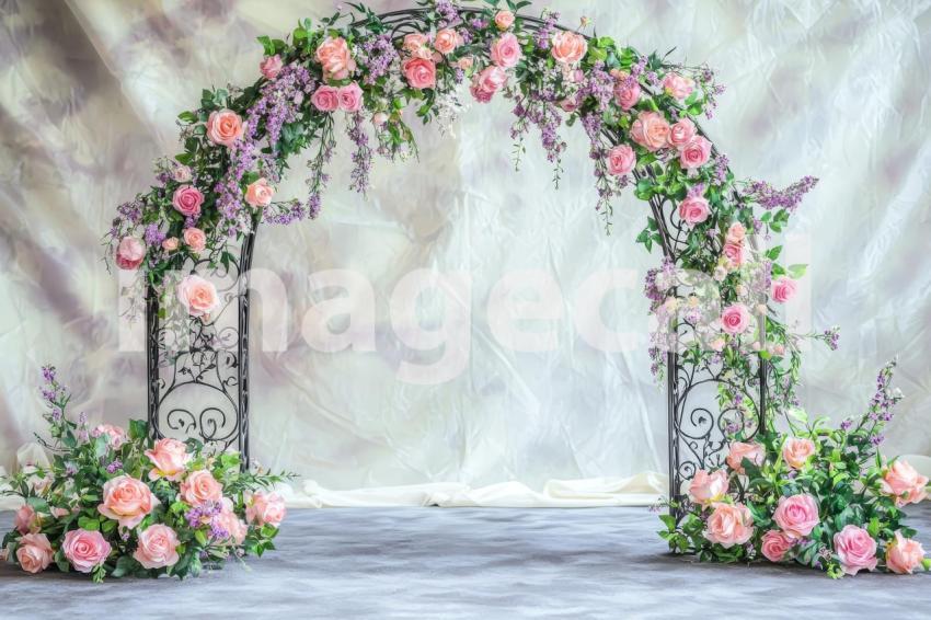 2790 Floral Arch