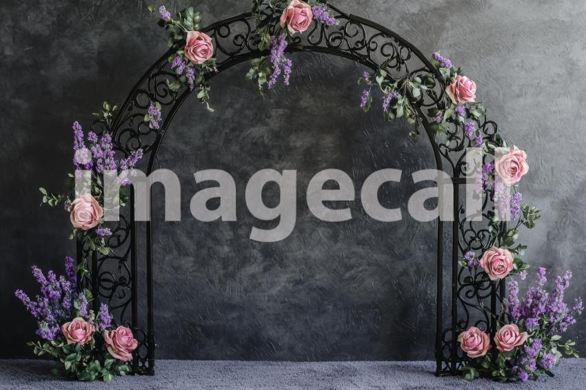 2789 Floral Arch