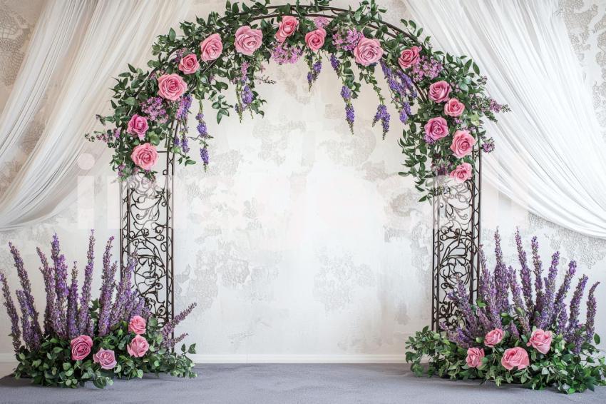 2791 Floral Arch